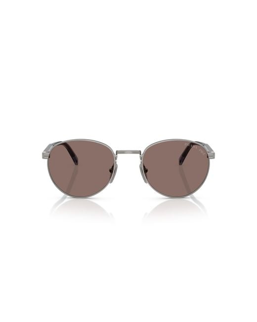 Prada Black Sunglass Pr B51s for men