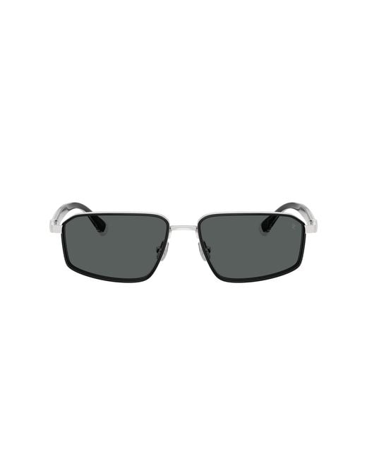 Brunello Cucinelli Black Sunglass Jarama for men