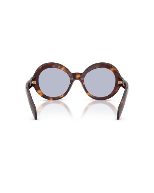 Prada Black Sunglass Pr D08su