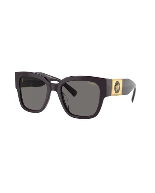 Versace Black Sunglass Ve4437u