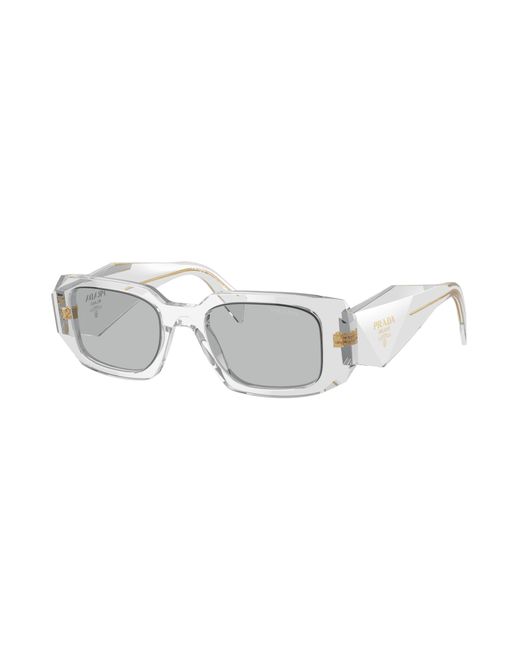 Prada Black Sunglass PR 17WS