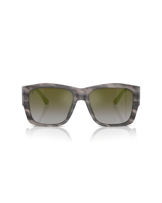 Ferrari Black Sunglass Fh2003u
