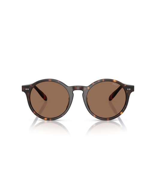 Polo Ralph Lauren Black Sunglasses Ph4204U for men