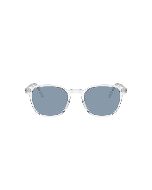 Oliver Peoples Black Sunglass Ov5219s Fairmont Sun for men