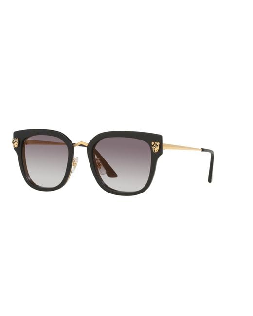 Cartier Black Sunglass Ct0509sa
