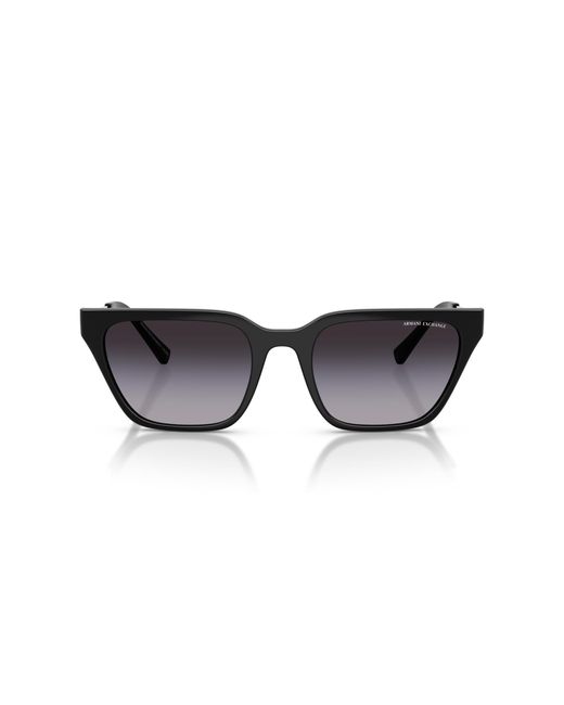 ARMANI EXCHANGE Black Sunglasses Ax4158S