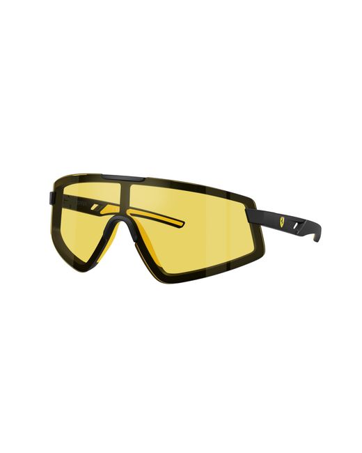 Scuderia Ferrari Black Sunglasses Fz6009U for men