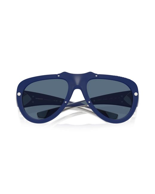 Burberry Blue Sunglass Be4433u