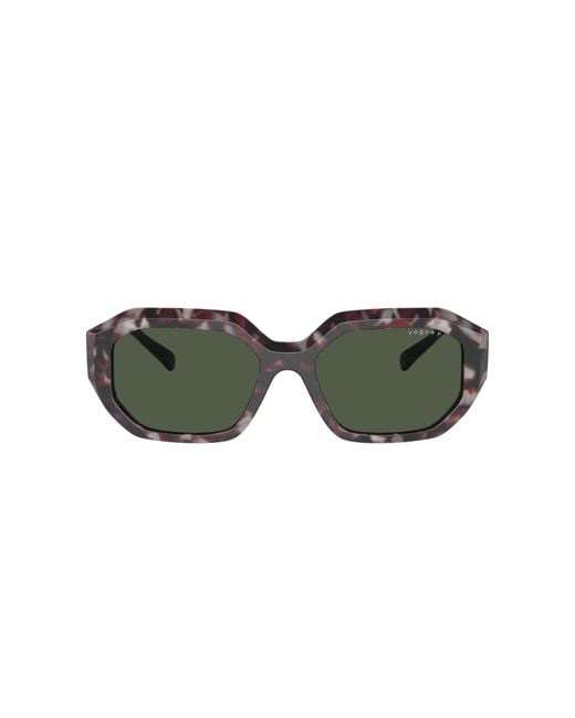 Vogue Eyewear Black Sunglass Vo5554s