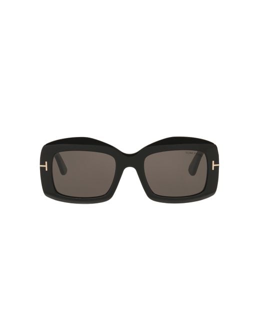 Tom Ford Black Sunglass Venetia_tr