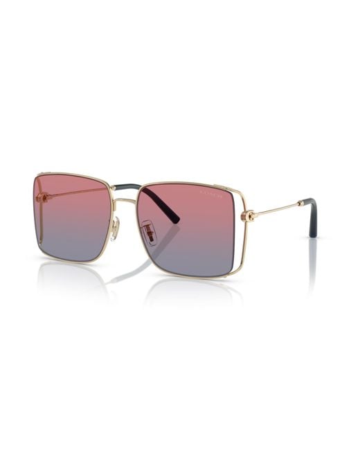 COACH Black Sunglass Cw429