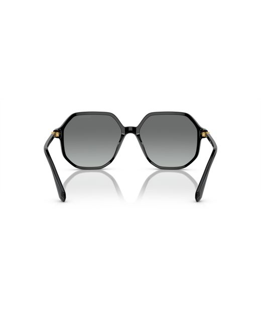 Swarovski Black Sk6003f Low Bridge Fit Sunglasses