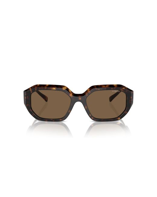 Vogue Eyewear Black Sunglass Vo5554s