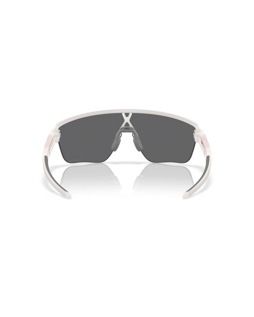 Oakley Black Sunglass Corridor Sq for men