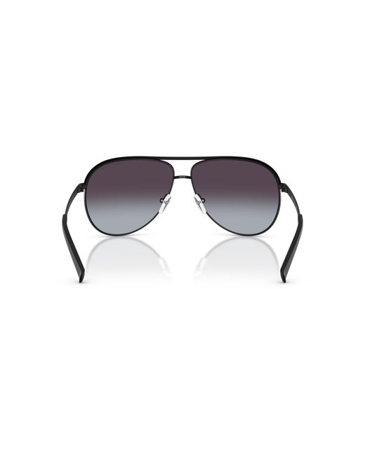 ARMANI EXCHANGE Black Sunglass Ax2002