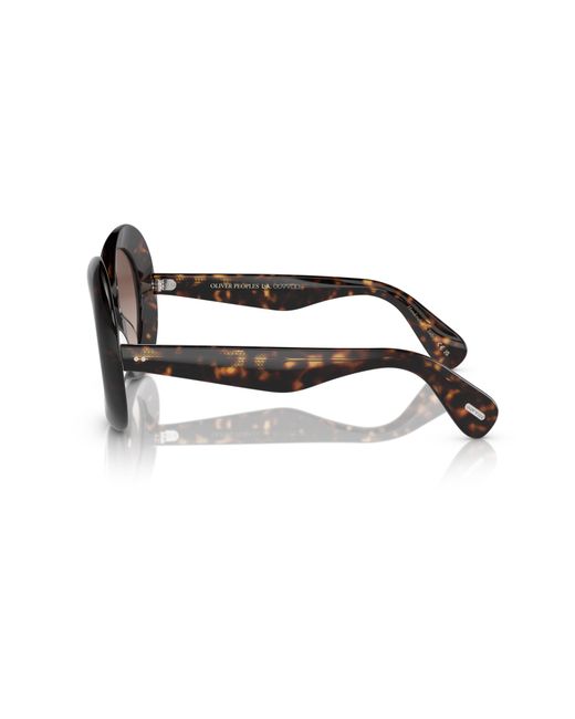 Oliver Peoples Black Sunglass Ov5478su Dejeanne