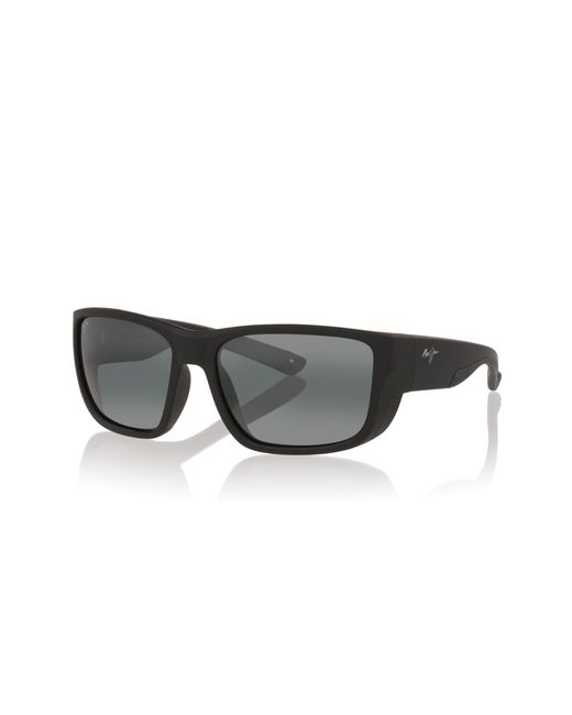 Maui Jim Black Sunglass Amberjack