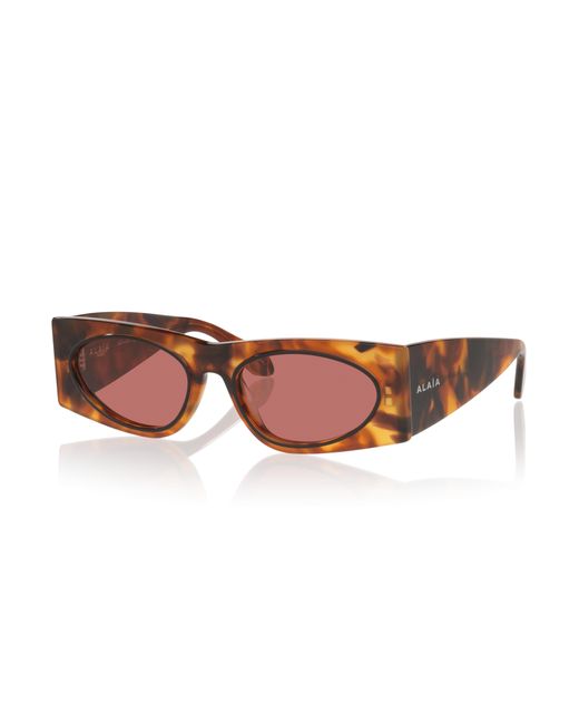 Alaïa Black Sunglass Aa0085s