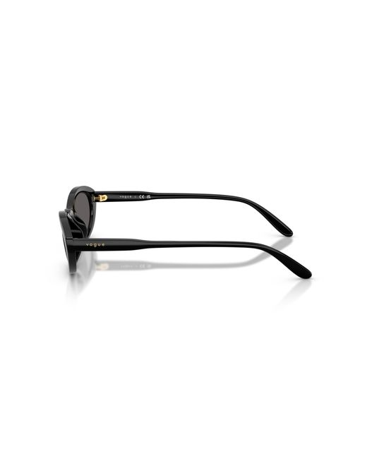 Vogue Eyewear Black Sunglass Vo5697su
