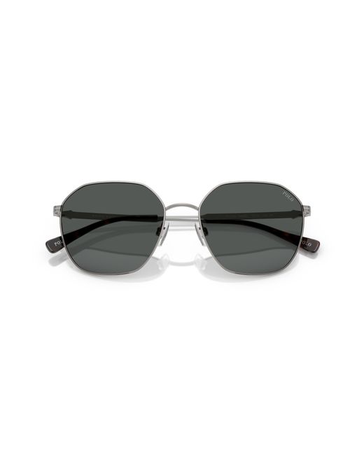 Polo Ralph Lauren Black Sunglass Ph3160 for men