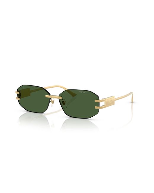 Versace Green Sunglass Ve2274