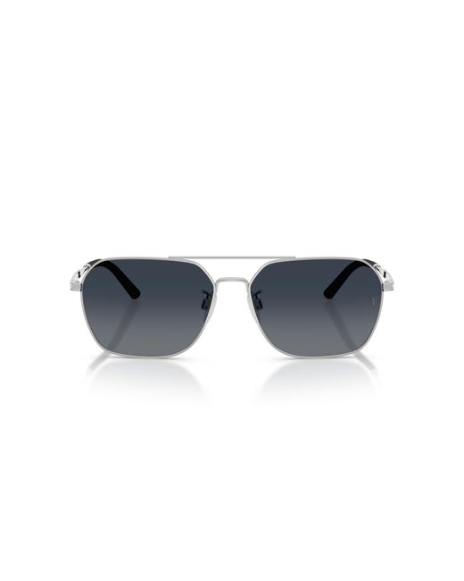 Oliver Peoples Black Sunglass Ov1377s R-17 for men