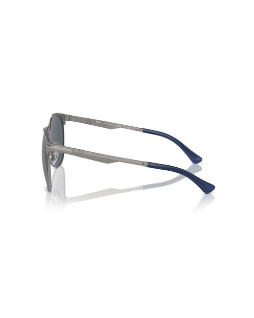 Persol Black Sunglass 649 Iron