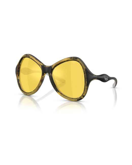 DIESEL Black Sunglass Dl3010u