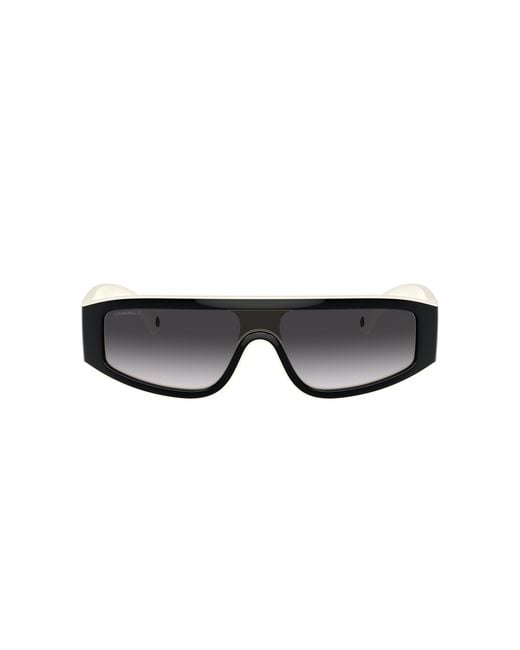 Chanel Black Sunglasses Ch6057