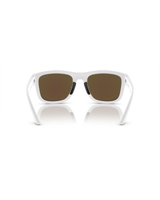Prada Linea Rossa Black Sunglass Ps A06s for men