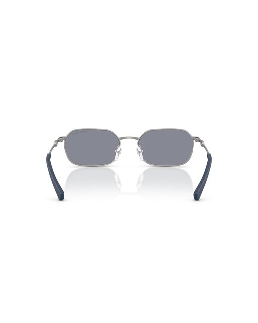 ARMANI EXCHANGE Black Sunglass Ax2056s