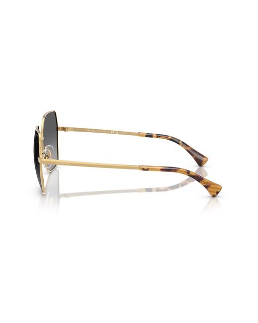 Ralph Black Sunglass Ra4138