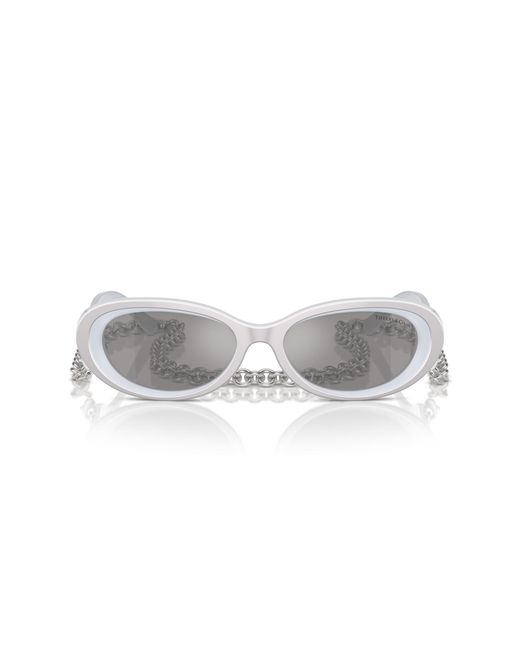 Tiffany & Co Black Sunglass Tf4221