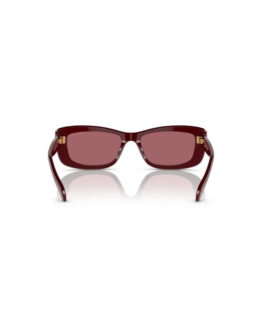 Swarovski Multicolor Sk6008 Square Sunglasses