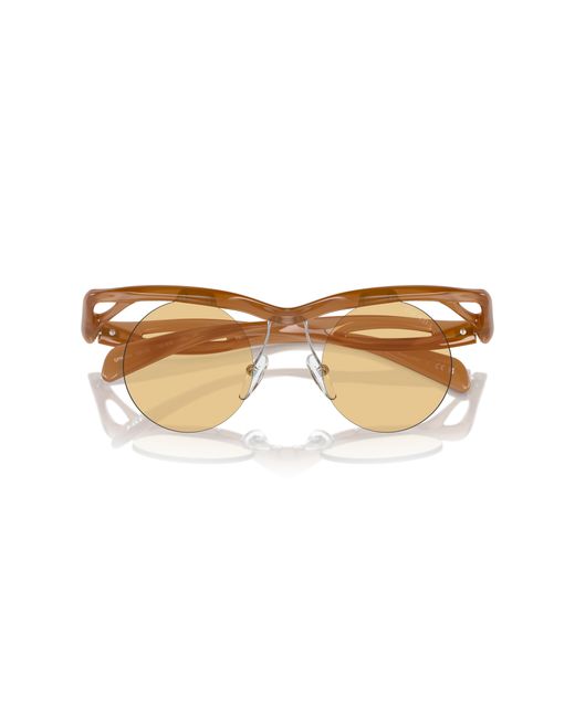 Prada Black Sunglass Pr A24s
