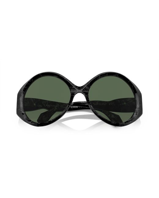 Alain Mikli Black Sunglass A05503