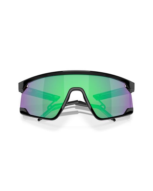 Oakley Green Bxtr Metal Rectangular Sunglasses for men