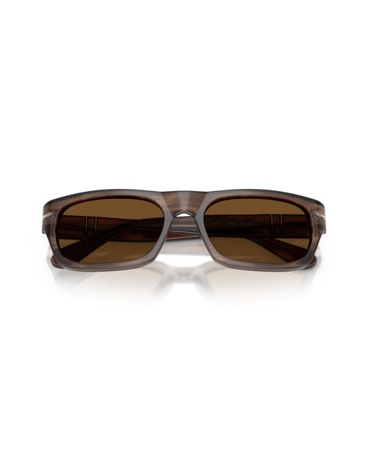 Persol Black Sunglass Po3398s