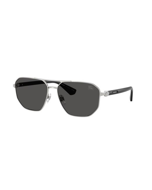 Burberry Black Sunglass Be3166 for men