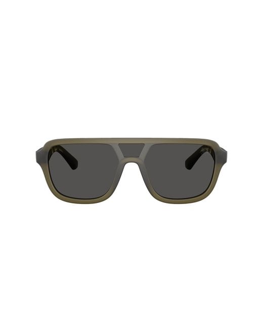 Burberry Black Sunglass Be4474u for men