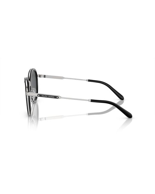 Ralph Lauren Black Sunglass Rl7081 The Clubman for men