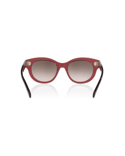 Céline Black Sunglass 3 Dots Cl40332i