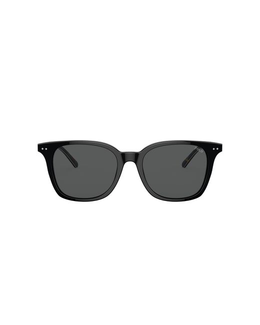 Polo Ralph Lauren Black Sunglasses Ph4187 for men