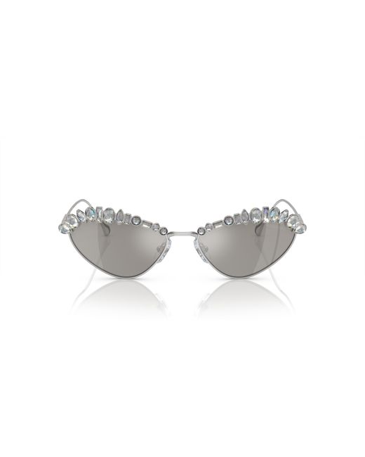 Swarovski Black Sunglasses Sk7009