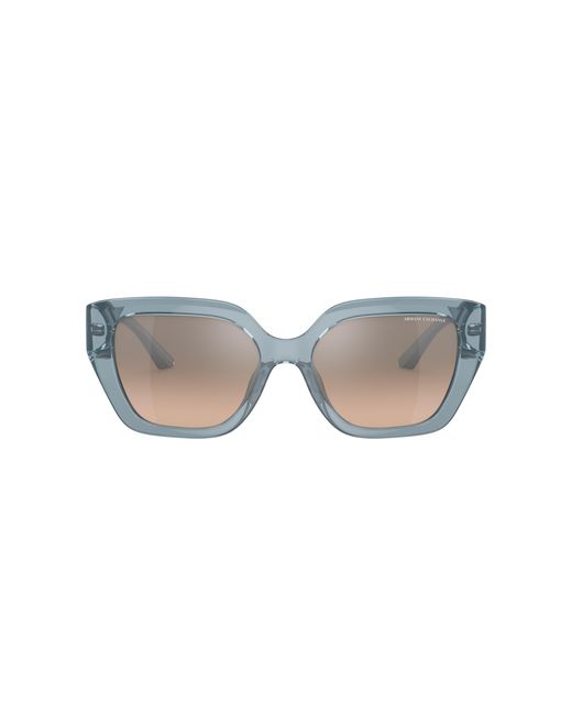ARMANI EXCHANGE Black Sunglass Ax4125su