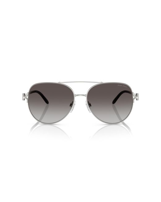 Ralph Lauren Black Sunglass Rl7087