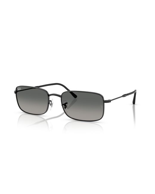 Ray-Ban Black Sunglass Rb3746
