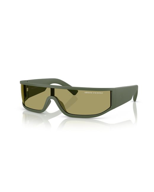 ARMANI EXCHANGE Green Sunglass Ax4153su for men