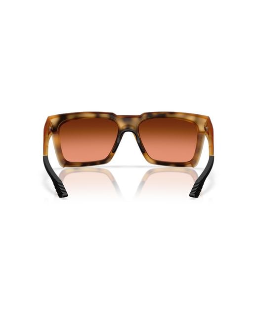 Oakley Black Enigma Ink Sunglasses - Color: Brown