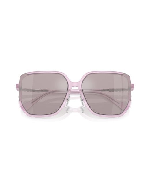 COACH Black Sunglass Cr635